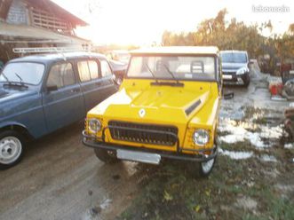 rodeo sinpar renault 4x4 ttes options