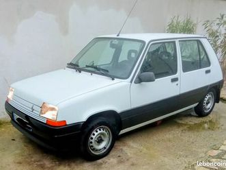renault super 5 bye bye