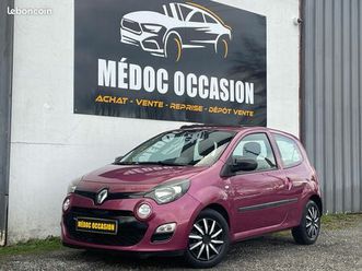 renault twingo 2 phase 2 1.2 lev 75 cv eco 2 summertime toit ouvrant pack clim