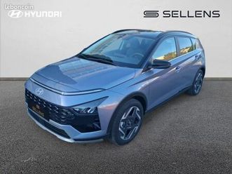 hyundai bayon 1.0 t-gdi 100ch creative dct-7