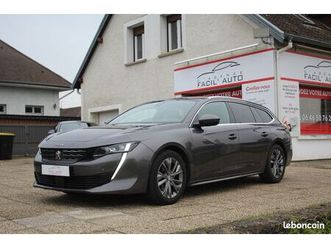 peugeot 508 sw allure business 1.5 bluehdi 130 cv eat8 / origine france
