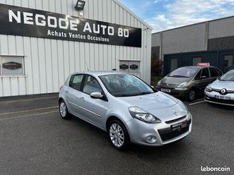 renault clio iii 1.6 16v 110 ch dynamique 11/2009 130900 km boite automatique climatisation