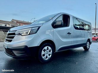 renault trafic iii (2) combi 2.0litres l2 dci 150cv 9places 1ere main