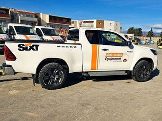 toyota hilux 2.8 d-4d x-tra cabine legende 4wd bva mc20