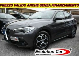 alfa romeo stelvio 2.2 turbodiesel 160 cv at8 rwd super business