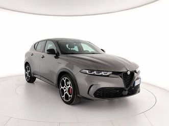 alfa romeo tonale 1.5 160 cv mhev tct7 veloce