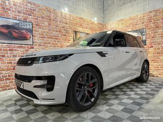 land rover range rover sport p460e awd 3.0 i6 phev 460 dynamic hse