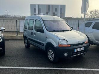kangoo combispace 4x4 1.6 16v 95ch