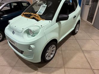 aixam e-minauto vert jade 100% électrique