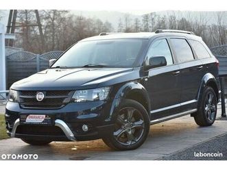 fiat freemont 2.0 multijet automatique awd – finition cross
