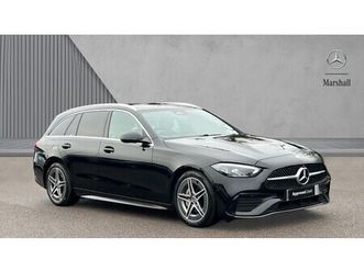 2024 - c class c200 amg line 5dr 9g-tronic