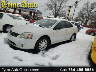 used 2008 mitsubishi galant base