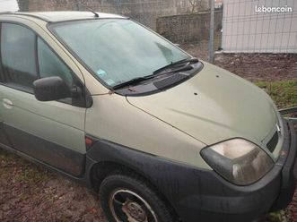 av renault scénic 4x4