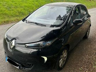 renault zoé - batterie en propriété 88ch