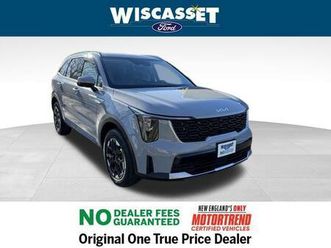 used 2024 kia sorento s