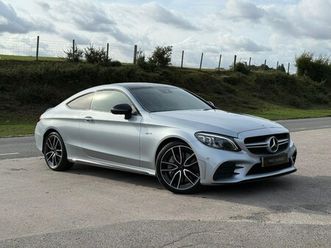 2022 (72) - 3.0 c43 v6 amg night edition (premium plus) coupe 2dr petrol g-tronic+ 4mat