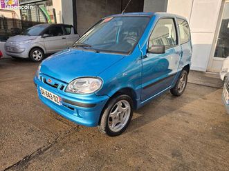 voiture sans permis microcar virgo