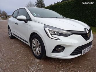 clio v societe sce 65 air nav gps seulement 39187 kms garantie 12 mois partout en france