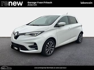 renault zoe e-tech intens charge normale r110 achat integral - 21b