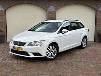seat leon st - 1.0 ecotsi style 116pk clima cruise pdc