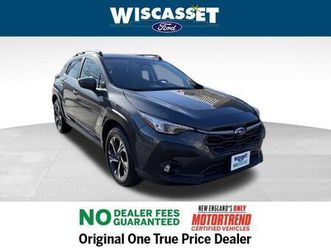 used 2024 subaru crosstrek premium