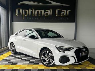 audi a3 limousine s-line 2.0 tdi s-tronic 7 150 cv historique complet audi