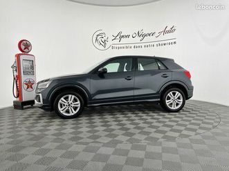 audi q2 ii (2) 35 tfsi 150 design luxe 150ch s-tronic attelage & virtual cockpit & caméra & matrix led & keyless go & apple car play & 19 000kms