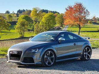 audi ttrs