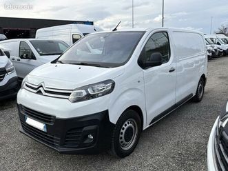 citroen jumpy fg m 2.0l 120ch bva 8 gps - clim - camera - révisé - garantie 12 mois