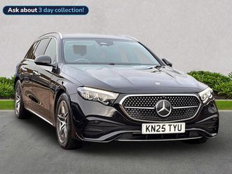 2025 - e200 amg line 5dr 9g-tronic