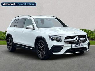 2023 - glb 200 amg line executive 5dr 7g-tronic