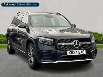 2024 - glb 200 amg line executive 5dr 7g-tronic