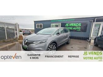 renault espace 1.8 tce 225ch energy initiale paris edc
