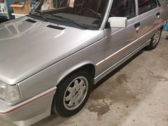 renault 11 turbo 1987