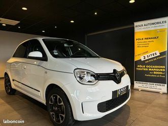 renault twingo 0.9 tce 95 intens edc / radar ar apple carplay android auto pack modularite
