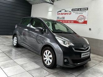 toyota verso s 1.4 d-4d 90 ch 5 portes • dynamic • 2015