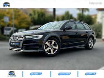 audi a6 allroad quattro 3.0 v6 tdi - 190 ch- bv s-tronic allroad luxe phase 2 - a partir de 369 ?/mois