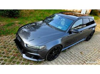 audi rs6 performance 4.0 tfsi 605ch quattro