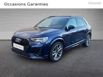 audi q3 35 tdi 150ch s edition s tronic 7