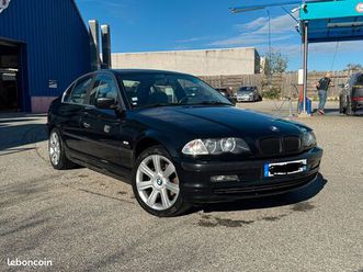 bmw bmw serie 3 e46/4 325xi pack luxe cuir toit ouvrant