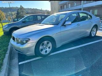 bmw 735i v8 272 cv éthanol