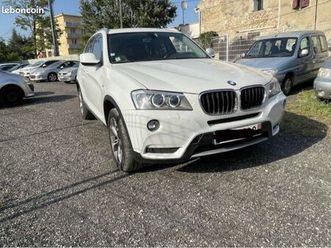 bmw x3 2.0l 184ch full option