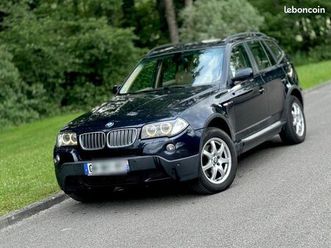 bmw x3 e83 2,5 si sport ba