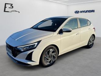hyundai i20 1.0 turbo 7-dct trend komfortpaket