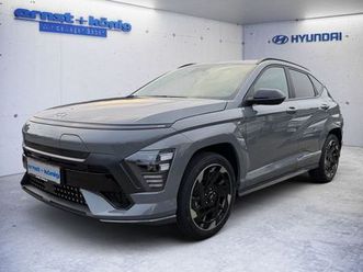 hyundai kona elektro 65kwh n line, assistenzpaket, 360 g