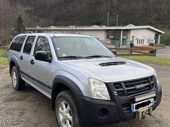 isuzu dmax double cabine 3.0l 163 cv