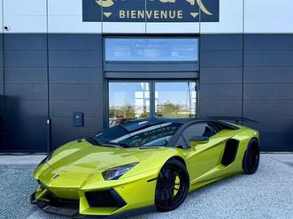 lamborghini aventador lp 700-4 kit dmc 50 eme anniverssaire