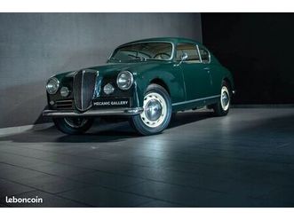 lancia aurelia b20 s gt - série iv – conduite à gauche d’origine – historique clair et documenté - levier de vitesses au plancher
