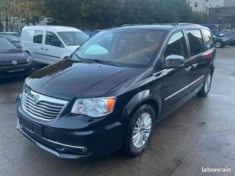 lancia voyager 2.8 multijet platinum - sièges chauffants avant et arrière - régulateur de vitesse - 7 places