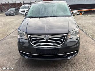 lancia voyager 3.6 v6 283ch platinum - sièges chauffants avant et arrière - régulateur de vitesse - 7 places